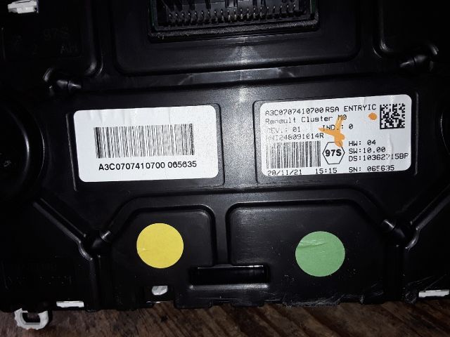 bontott DACIA DUSTER Kilométeróra