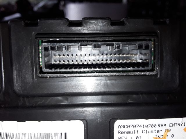 bontott DACIA DUSTER Kilométeróra