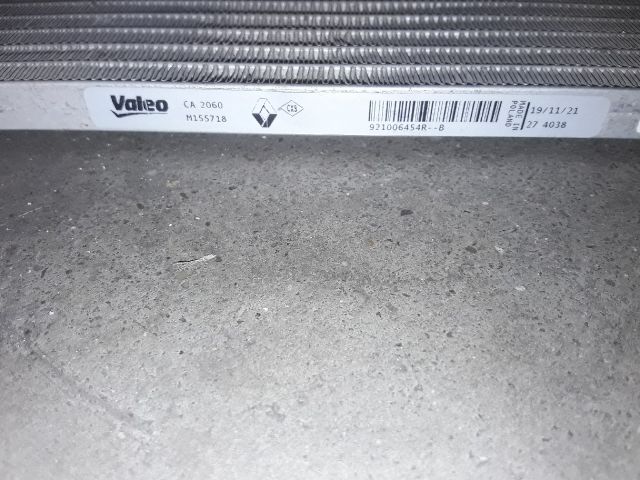 bontott DACIA DUSTER Klímahűtő Radiátor