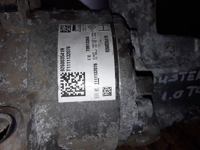 bontott DACIA DUSTER Klímakompresszor