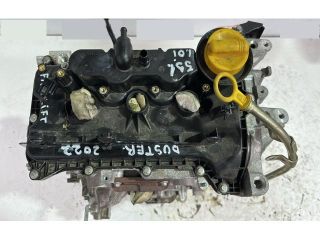 bontott DACIA DUSTER Motor (Fűzött blokk hengerfejjel)