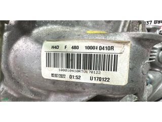 bontott DACIA DUSTER Motor (Fűzött blokk hengerfejjel)