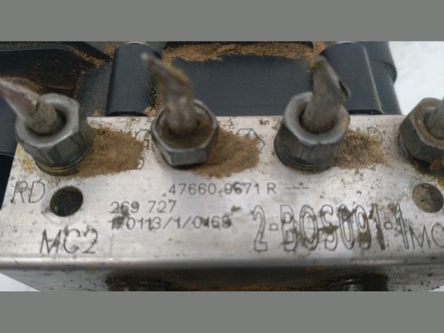 bontott DACIA DUSTER ABS Kocka