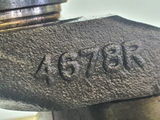 bontott DACIA DUSTER Főtengely Csapágysorral