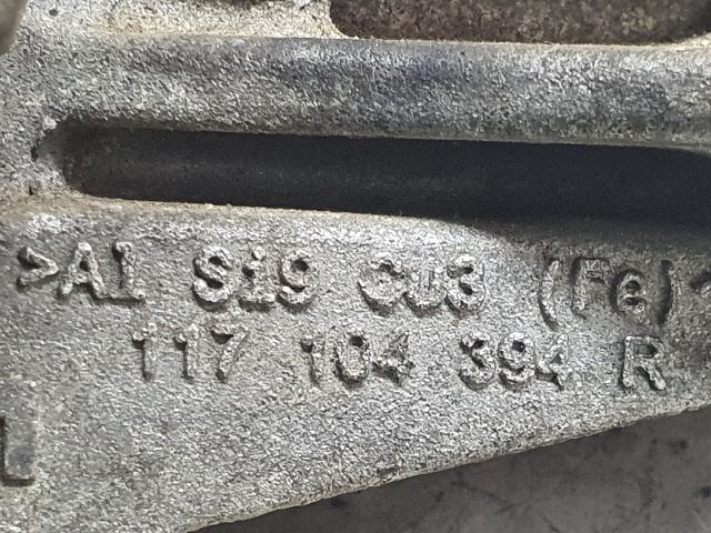 bontott DACIA DUSTER Generátor Tartó Bak