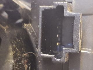 bontott DACIA DUSTER Gyújtáskapcsoló Házzal