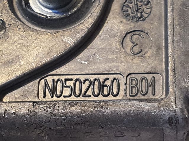 bontott DACIA DUSTER Gyújtáskapcsoló Házzal