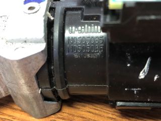 bontott DACIA DUSTER Gyújtáskapcsoló