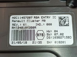 bontott DACIA DUSTER Kilométeróra