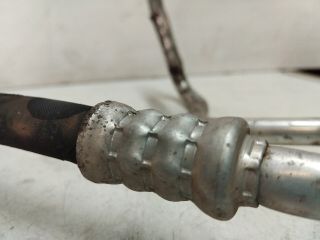 bontott DACIA DUSTER Klíma Cső