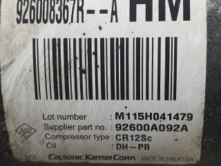 bontott DACIA DUSTER Klímakompresszor