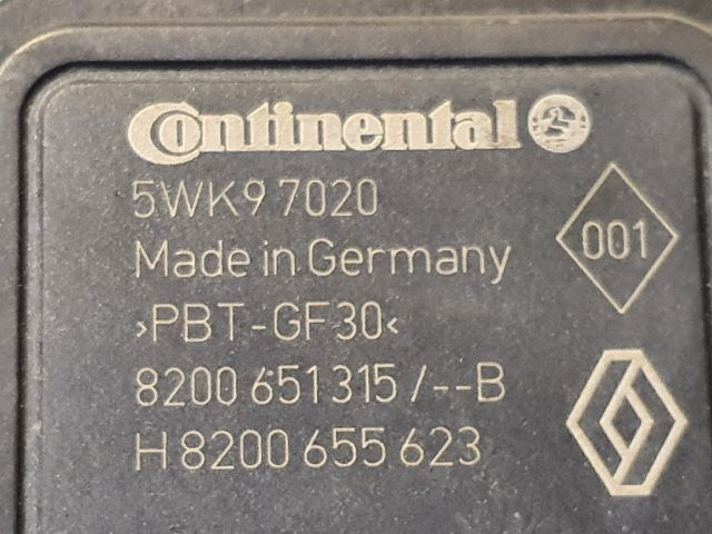 bontott DACIA DUSTER Légtömegmérő