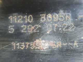 bontott DACIA DUSTER Motor Tartó Bak (Fém)