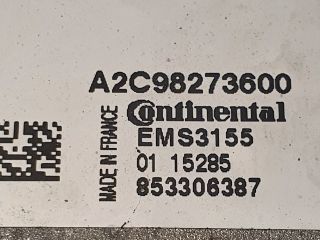 bontott DACIA DUSTER Motorvezérlő