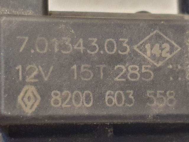 bontott DACIA DUSTER Turbó Vákum Szelep