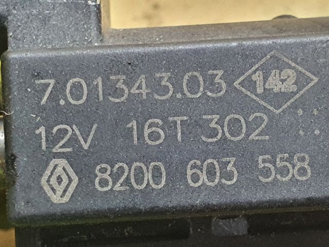 bontott DACIA DUSTER Turbó Vákum Szelep