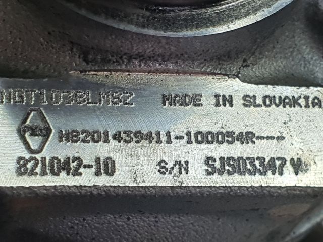 bontott DACIA DUSTER Turbó