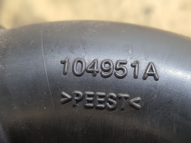 bontott DACIA DUSTER Turbócső