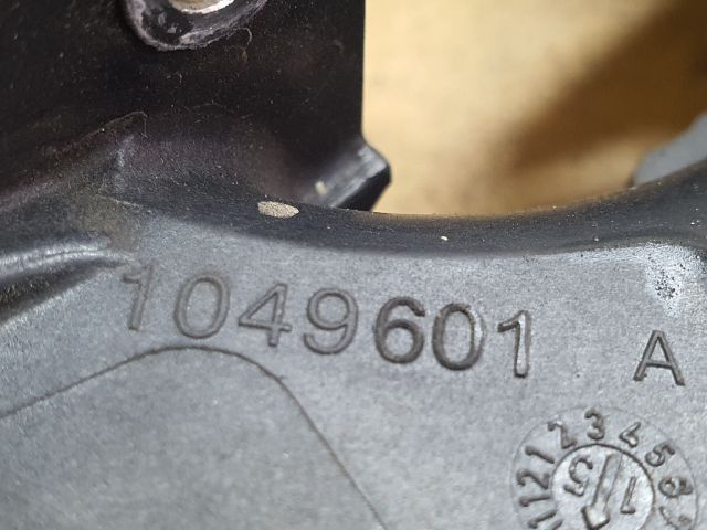 bontott DACIA DUSTER Turbócső