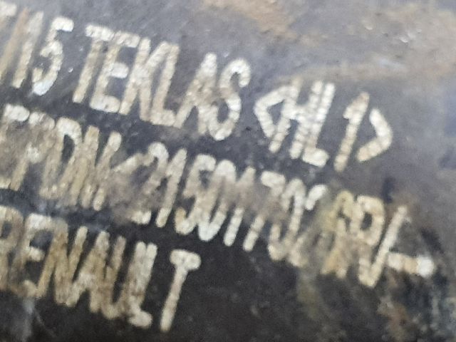 bontott DACIA DUSTER Vízcső