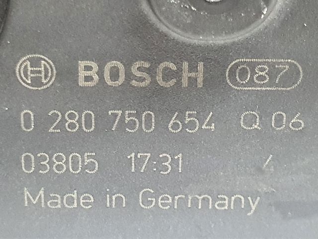 bontott DACIA DUSTER Fojtószelep (Elektromos)