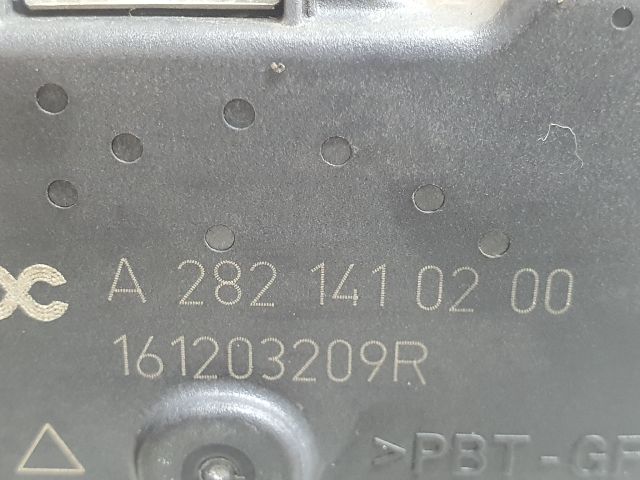 bontott DACIA DUSTER Fojtószelep (Elektromos)