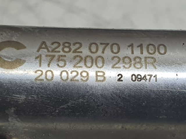 bontott DACIA DUSTER Közösnyomócső