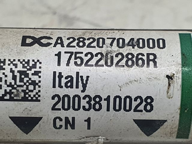 bontott DACIA DUSTER Közösnyomócső