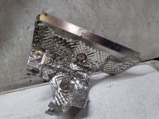 bontott DACIA DUSTER Leömlő Hővédő Lemez