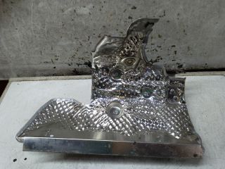 bontott DACIA DUSTER Leömlő Hővédő Lemez