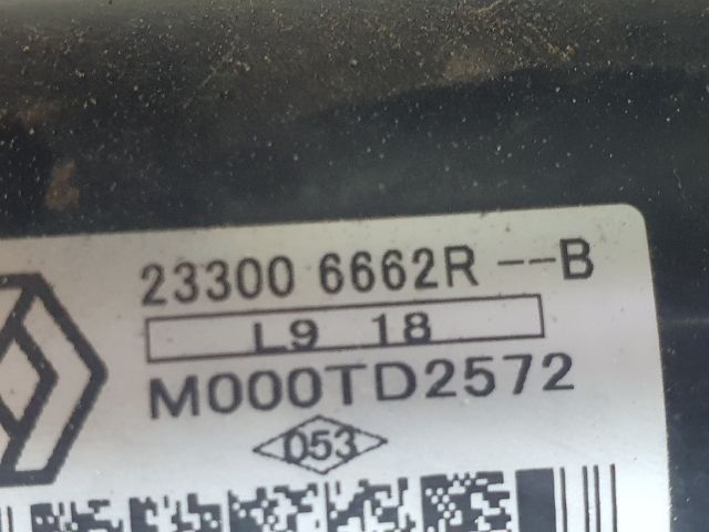 bontott DACIA DUSTER Önindító