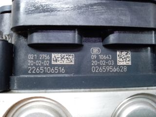 bontott DACIA DUSTER ABS Kocka