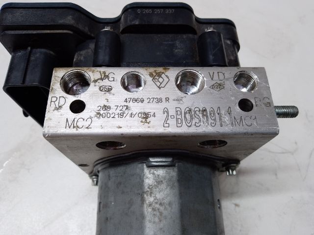 bontott DACIA DUSTER ABS Kocka