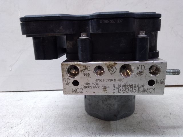 bontott DACIA DUSTER ABS Kocka