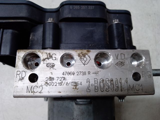 bontott DACIA DUSTER ABS Kocka