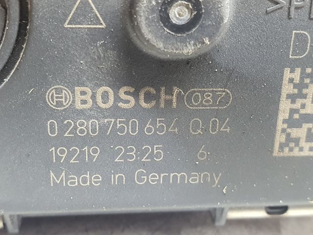 bontott DACIA DUSTER Fojtószelep (Elektromos)