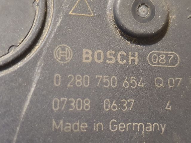 bontott DACIA DUSTER Fojtószelep (Elektromos)