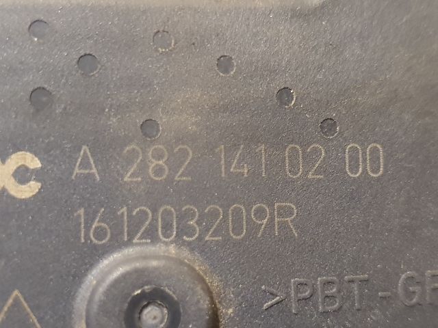 bontott DACIA DUSTER Fojtószelep (Elektromos)