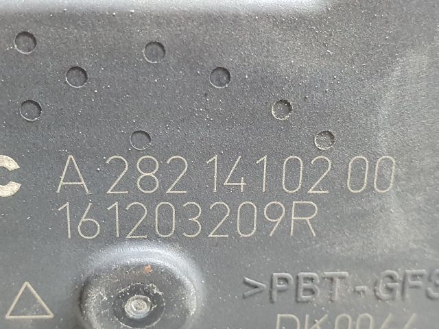 bontott DACIA DUSTER Fojtószelep (Elektromos)