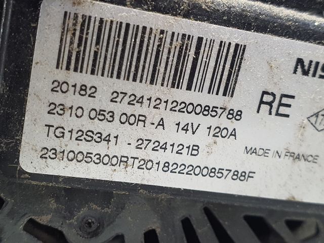 bontott DACIA DUSTER Generátor