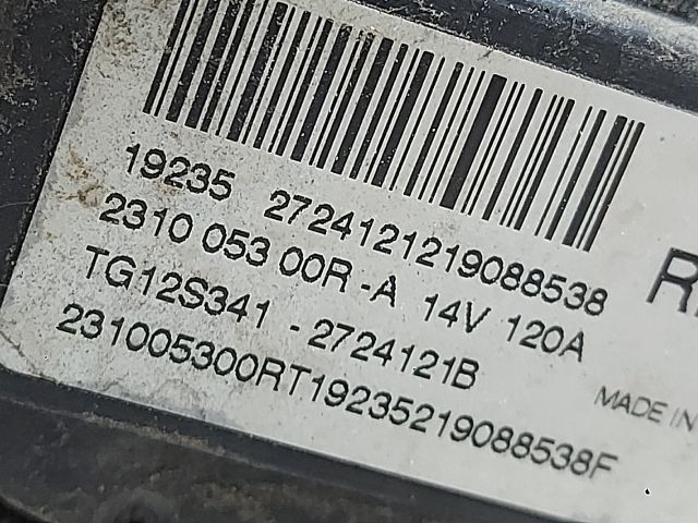 bontott DACIA DUSTER Generátor