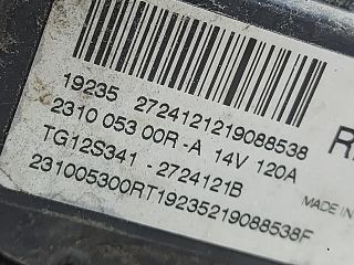 bontott DACIA DUSTER Generátor