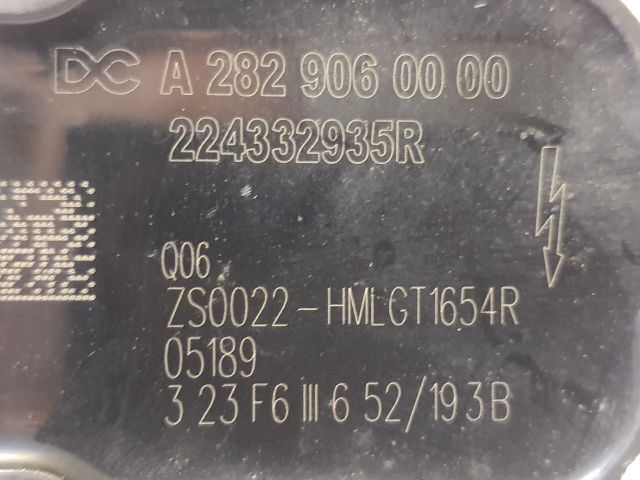 bontott DACIA DUSTER Gyújtótrafó