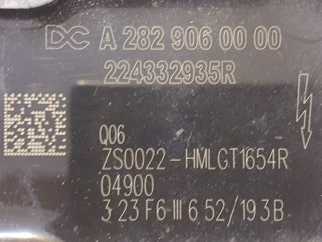 bontott DACIA DUSTER Gyújtótrafó