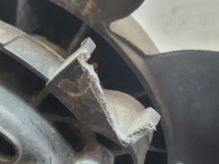 bontott DACIA DUSTER Hűtőventilátor