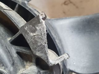 bontott DACIA DUSTER Hűtőventilátor