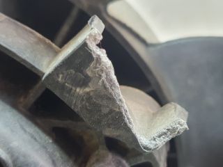 bontott DACIA DUSTER Hűtőventilátor