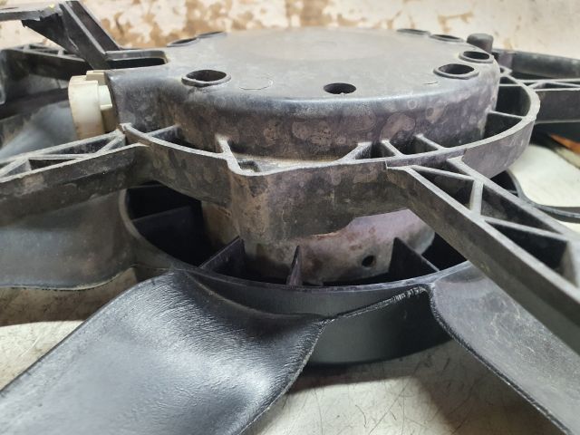 bontott DACIA DUSTER Hűtőventilátor