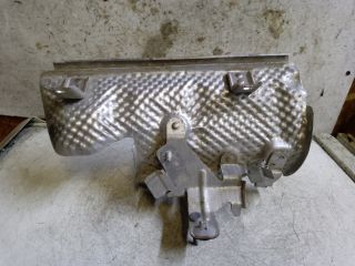 bontott DACIA DUSTER Katalizátor Hővédő Lemez