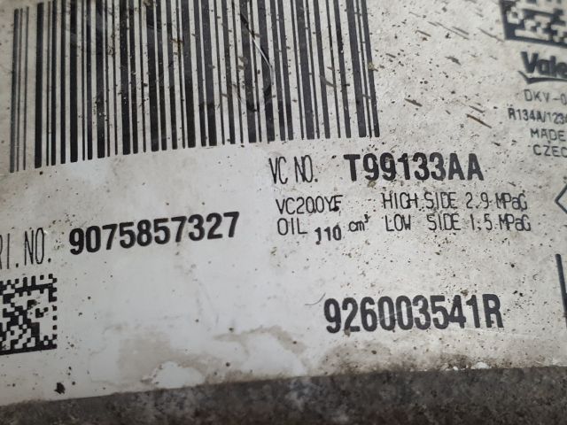 bontott DACIA DUSTER Klímakompresszor